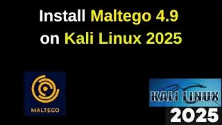 How to download install and configure maltego on Kali Linux 2025  | Information Gathering Tool 2025