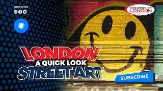 A quick look at London Street Art | LONDON TOUR WALK | Wonders of London