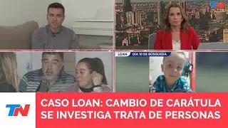 LOAN: La hipótesis que manejan los investigadores es la de un posible caso de trata de personas.