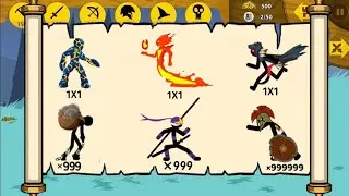 New Unlocking All Boss General Max Upgrade 🔥×999 Army 🗡️ Big Fight | Hack Stick War Legacy 3 Saga