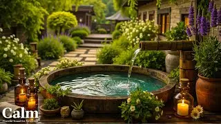 Мгновенное душевное спокойствие 🌿 Звуки бамбуковой воды и расслабляющая музыка, снятие тревоги