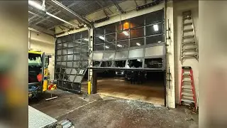 Teen driving stolen car 'intentionally' crashed into Chesterfield fire station, police say