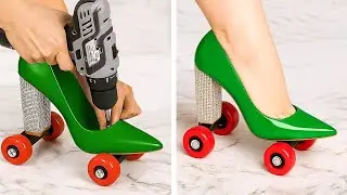 From Cheap to Chic: 5-Minute Shoe Makeover Magic Tricks