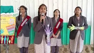A brief talk by class 9th Medical students about different Human Rights.
