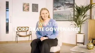 What is Corporate Governance? The G in ESG Jargon Busting with Amy Hulbert