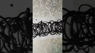 chocolate lace for cake #fypシ #cake #trending