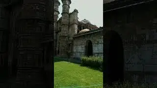 Open Courtyard: The Jami Masjid #UNESCO World Heritage Site