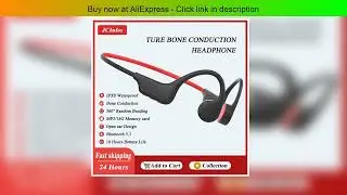 Bone Conduction Headphones Bluetooth 5.3 Wireless Waterproof  IPX8 MP3 32G Hifi Ear-hook Swimming S