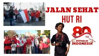 MERDEKA SEHAT💪SERUNYA JALAN SEHAT SANTUY DENGAN ORANG-ORANG DI PERUMAHAN AKU
