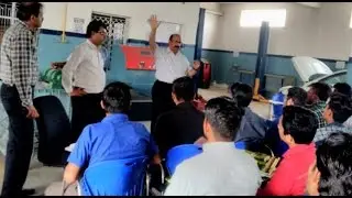 Mundka Automobile Trainees interact with Daksya Academy promoter | PMKVY 2 0