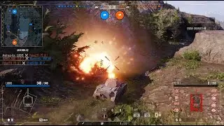 WOT CONSOLE PS4 / Pz.Kpfw. II Luchs / Gameplay