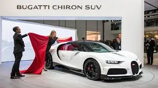 Bugatti Chiron SUV 2026: гиперкар, ставший внедорожником будущего