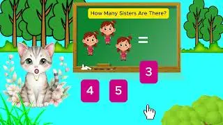 Part 6 HM Let's Get To Know Letters And Things, Baby Learning,Kids Videos Learn The Number 