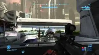 Halo Reach: Swat Gameplay, Full Game (Boardwalk)