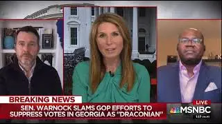 Dr. Jason Johnson on Voter Suppression and Lack of Voter Fraud Evidence