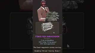 TF2 Spy x10 Ambassador
