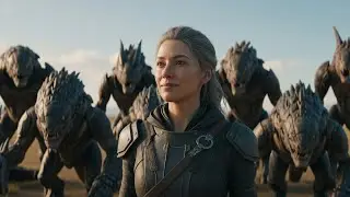 She Didn’t Command the Beasts — She Earned Their Trust | Orignal Sci Fy Story