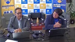 🎙️ &iexcl;En Voz Alta por Rumi&ntilde;ahui FM 88.9!