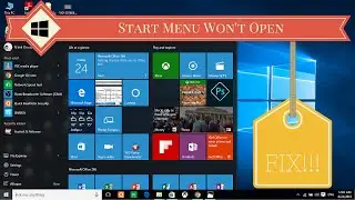 How to fix Start menu won&acute;t open Windows 10