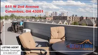 [Virtual Tour] For Sale by Realty Ohio Real Estate: 611 W 2nd Ave, Columbus, OH 43201  (2020)