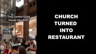 Repurposed Church Upsets British People