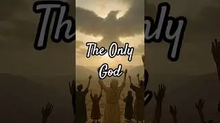 The Only God #jesus #god #christian #religion #bible #biblenarration #psalms #faith #love #hope