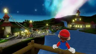 Super Mario Galaxy VR Tribute - 360&deg; #VR (Interactive Video)