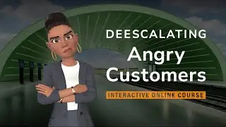 How to Handle Angry Customers |  Interactive Online Course