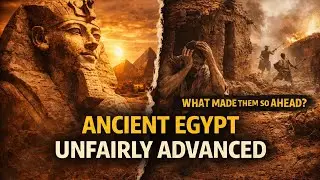The Advantage That Made Ancient Egypt Seem Unfairly Advanced