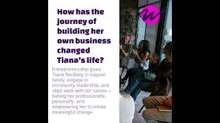 Client Spotlight: Tiana Veldwisch, Tiana V Consulting, Wakefield, MA