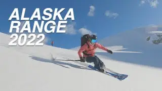 Alaska Range Glacier Ski Trip