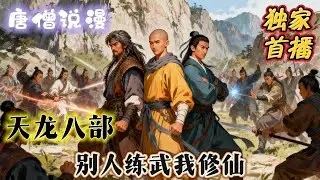 《天龙：別人練武我修仙》师父，你好香啊，一个两三岁的男娃举着一朵粉色玫瑰跑到一个八九岁女童身前：师父，你看，你戴着一定很好看！！#完结文 #热血 #武俠 #金庸 #一口气看完#笑傲江湖