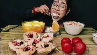 Rasmalai 😋 Kheer😋 Laddu 😋 Pastry 🍰 Mukbang 