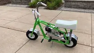Mini bike. Sears