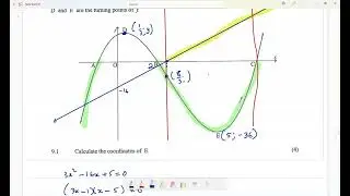 GRADE 12|MATHS P1|NOV 2025|Q9-CUBIC FUNCTIONS