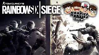 Rainbow Six Siege | Lixian Tries w/The Norgies