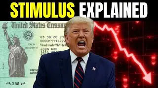 ТРАМП ОБЪЯВЛЯЕТ О ВЫДАЧЕ СТИМУЛИРУЮЩЕГО ЧЕК НА СУММУ 2000 ДОЛЛАРОВ