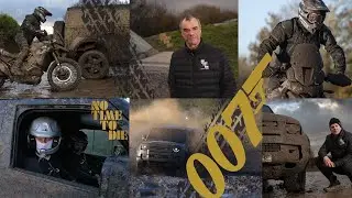 NO TIME TO DRIVE with Bond's VFX supervisor Chris Corbould and an electrifying BOND 25 experience!