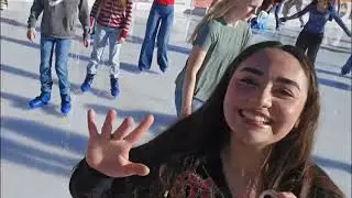 Ice skating in Tucson, after almost 15 years!!!