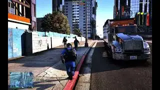 Graffiti in GTA V LSPDFR