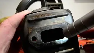 Husqvarna muffler mod
