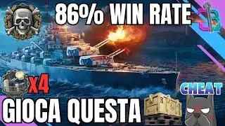 POTENTE E DIVERTENTE - LA MIA NUOVA NAVE PREFERITA PER LE RANKED - World of Warships