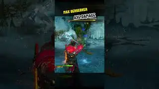 Berserker Armour Best Max Strength Axe Build 🥶🤜😱 Skjothendi the Unerring #bestbuild #gaming