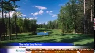 Thunder Bay Resort and Stoney Links Golf Cards