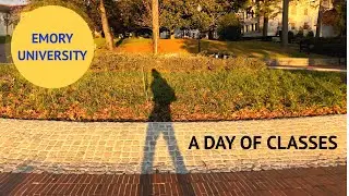 A day in the life of an Emory student