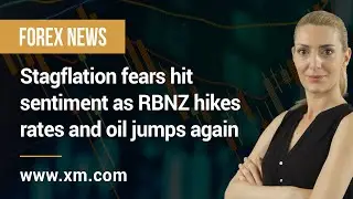 Forex News: 06/10/2021 - Stagflation fears hit sentiment as RBNZ hikes rates and oil jumps again