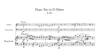 Wolfgang Amadeus Mozart / Maximilian Stadler – Piano Trio in D minor, K.442