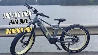 Unboxing the HJM Bike Warrior Pro Electric Bicycle for the First Time at the Shop