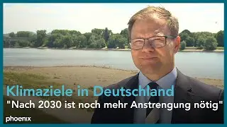 D&uuml;rre in Deutschland: Interview mit Umweltminister Carsten Schneider (SPD) | 19.05.25