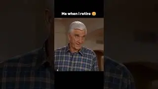 Frank enjoys his retirement #comedy #shorts